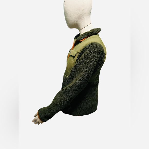 Duluth Trading Co. Sherpa Utility Women's Army Green Jacket Size Small - Picture 9 of 13